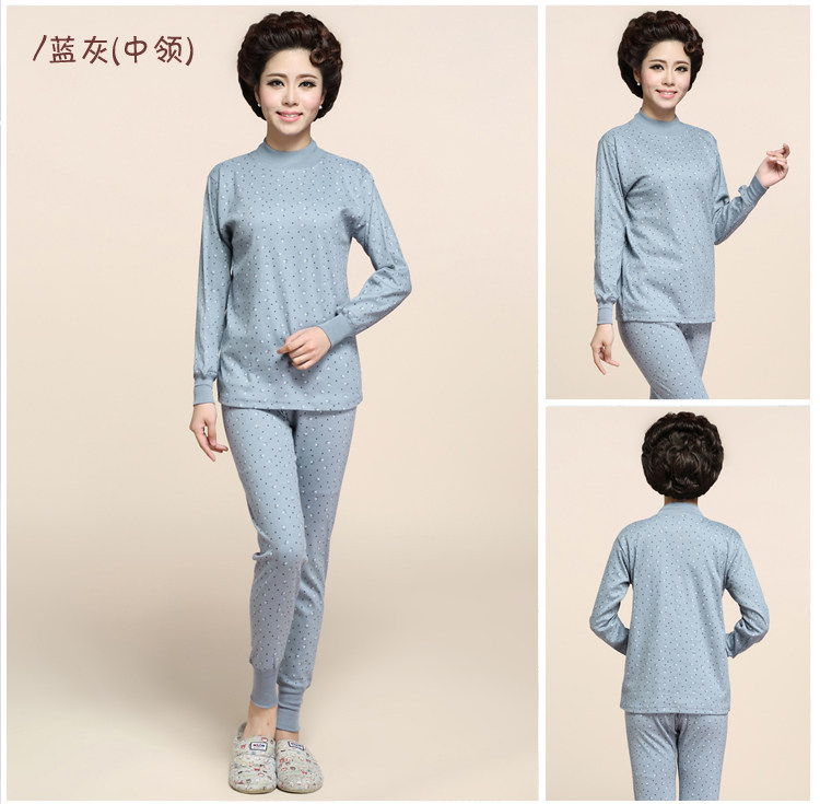 Sous-vêtement thermo personne âgée H77 en coton - Ref 765345 Image 14