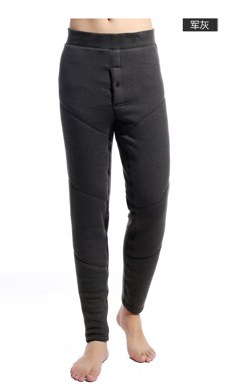 Pantalon collant Moyen-âge simple en coton - Ref 773720 Image 18