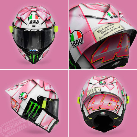 New AGV PISTA GPRR bow FUTURO future ice blue forged carbon fiber helmet  road helmet reservation
