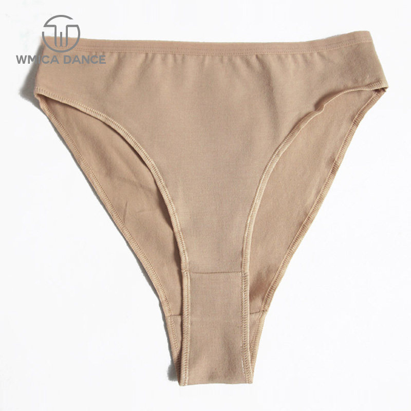 Dance Meijia Female adult art examination Children's examination competition Gymnastics suit Ballet practice dance special high fork underwear