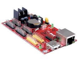 Carle LED Display Control Card x4e Internet Interface Control Card Internet Interface With Body Dish Dual Use LED Display Screen Advertising Screen