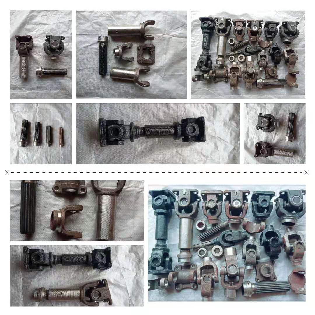 Tricycle drive shaft Futian Zongshen motorcycle universal joint assembly Cross shaft assembly Drive shaft joint assembly