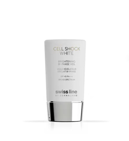 Swissline Swissline Whitening Protective Lotion Spf45 Sunscreen Cream 45ml 1819