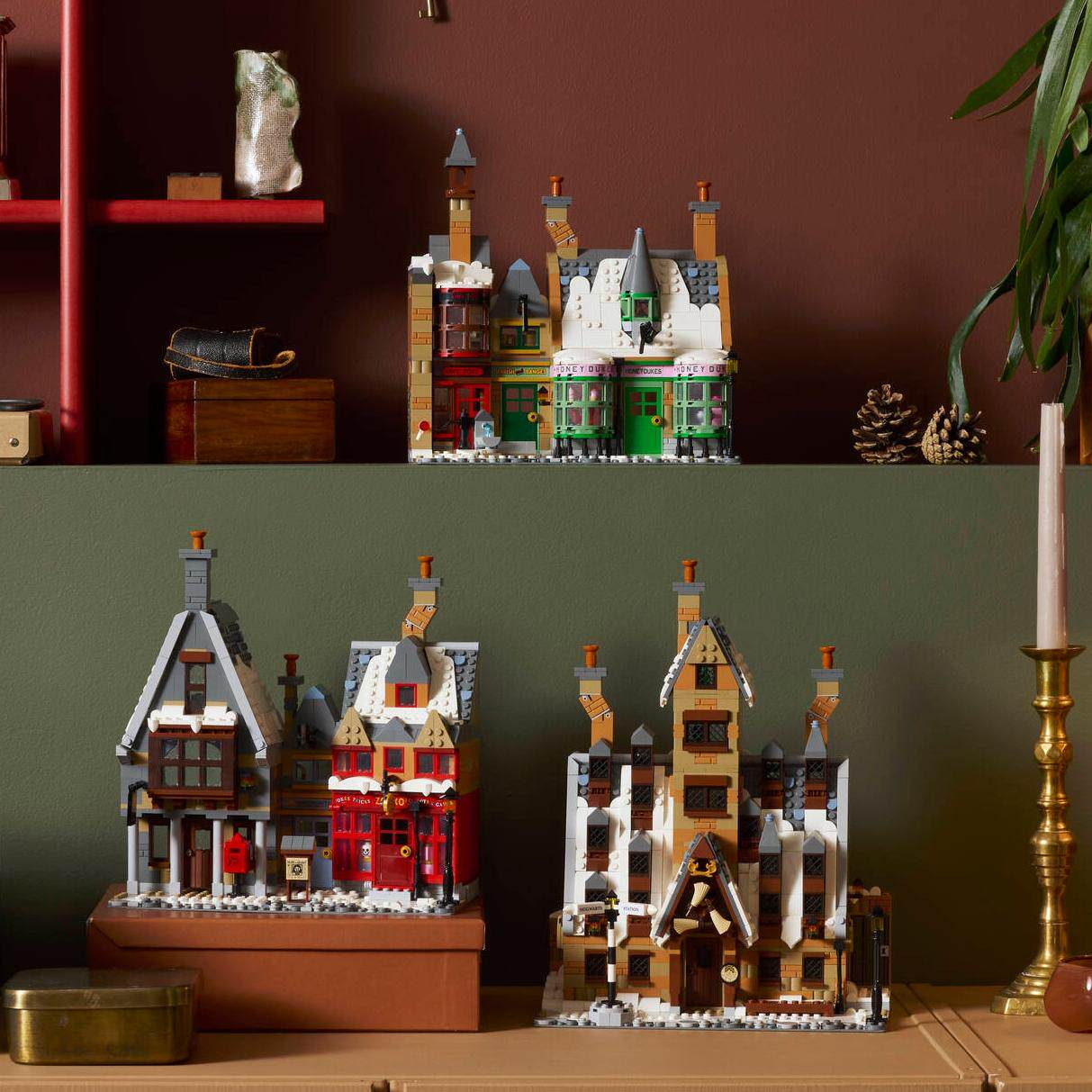 哈利波特76457霍格莫德村拼搭玩具适合6岁孩子吗?聊聊今年积木玩具的新潮流