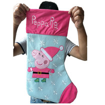 Christmas socks gift bags children Christmas gifts large Christmas socks white beard dress up Christmas backpack