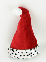 Christmas hats upscale plush Christmas hats adult Christmas headdresses Christmas performance props hats Christmas gifts