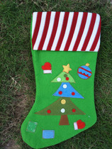 Christmas Socks Christmas Pendant Gift Bags Socks Children Adults Christmas Gifts Christmas Candy Gift Bags