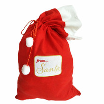  Large Santa Backpack bag Christmas Spree Christmas decoration gift gift bag full