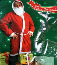 Christmas Costume Cloak Adult Christmas Trench Christmas Costume Christmas Mens Performance Costume