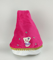Christmas Hat Christmas Hat Children Golden Velvet Christmas Decoration Christmas Gift Hat 2016