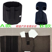 Outdoor tactical quick pull invisible Velcro G17 multifunctional universal 92 ankle 5 5 inch mobile phone bag flashlight leg cover