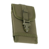Outdoor waist bag storage bag mobile phone bag running sports mobile phone bag with bag hanging bag tactical waist bag multi-functional small bag