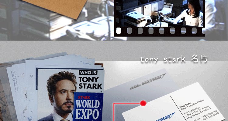 Iron Man Secret File Ironman Tony Stark S.H.I.E.L.D. Files Oggetti - Foto 10