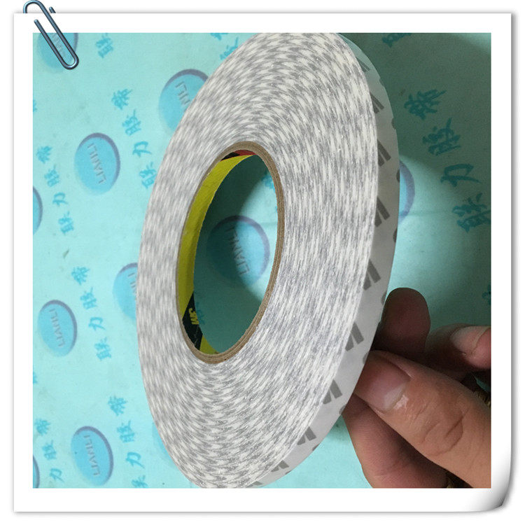 Imported high temperature double-sided adhesive Ultra-thin super-strong 3m strong double-sided adhesive 7mm*50 meters long