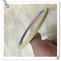 619 High temperature resistant masking tape paint masking and protection of automobile and ship spray paint etc.