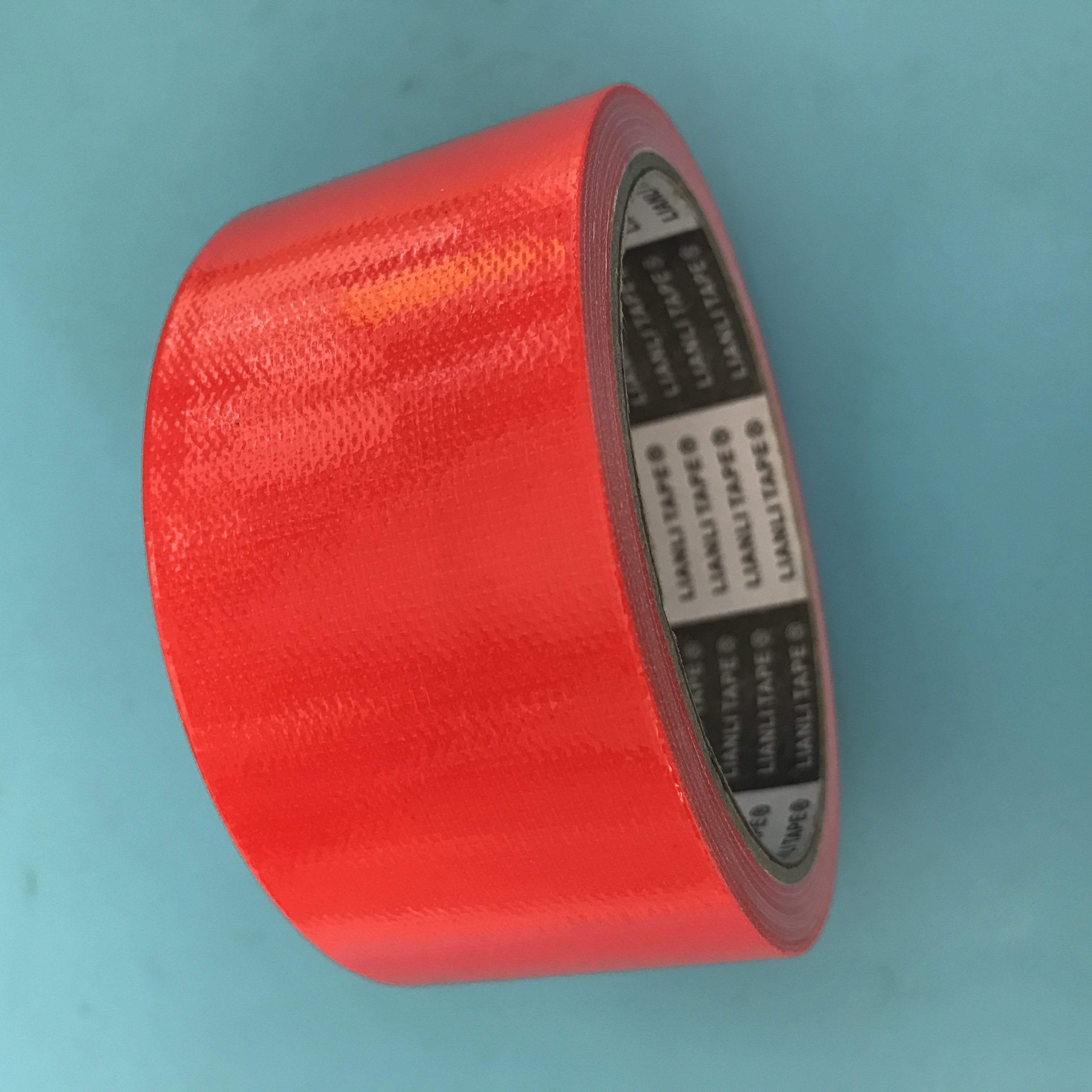 Red Temighty Bouky Adhesive Tape Carpet Duct Tape Ground Felt Adhesive Tape Wedding cloth Show adhesive tape 4 5cm Width Long 10 m