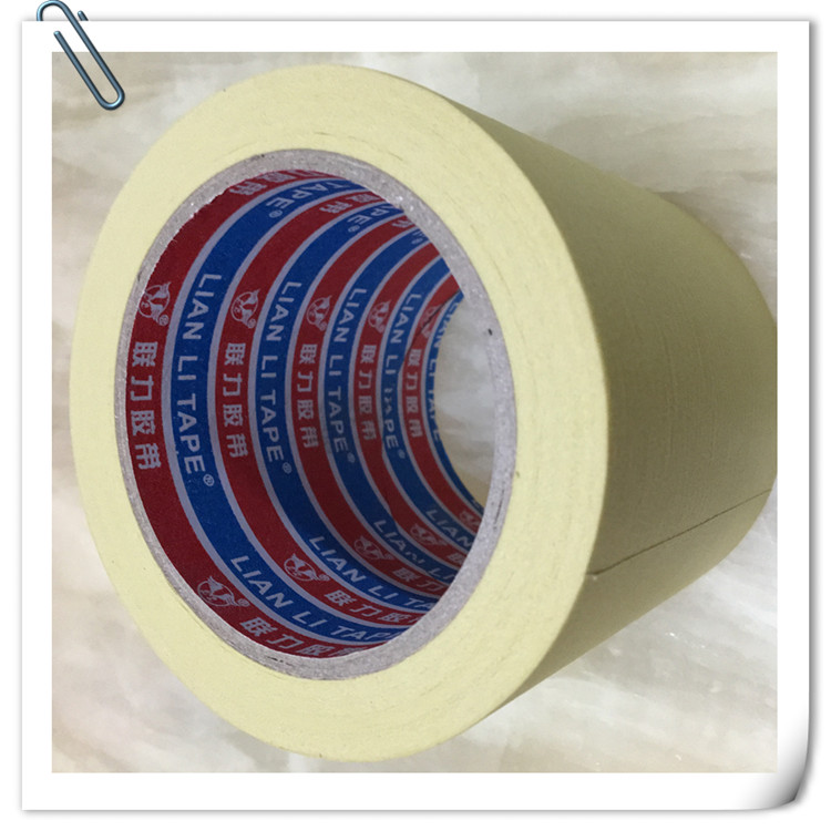 No residual rubber 519# high temperature tape Painting tape Painting paper Protection glue Width selection*30m