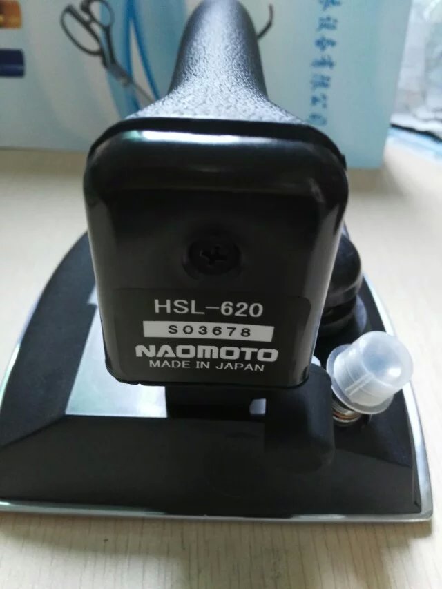 Original Japanese direct NAOMOTO HSL-620 full steam iron steam hot hot hot holiday one penalty ten