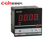 Hingling SX-96- (AV) series of digital display current voltmeter