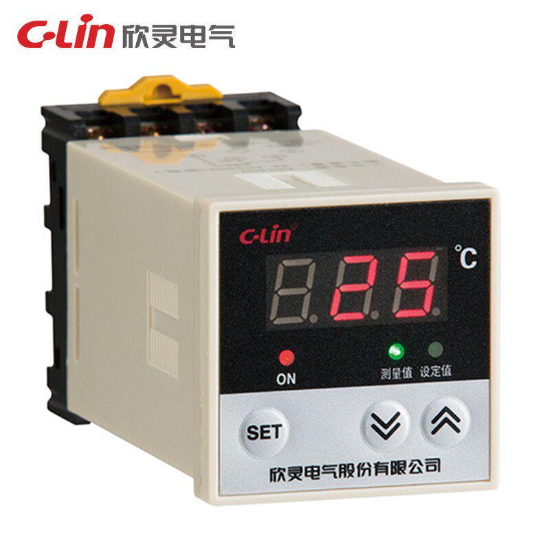Xin Ling HH48-N-131 101 (E5C4) K type 999 degrees digital display temperature controller panel rail installation