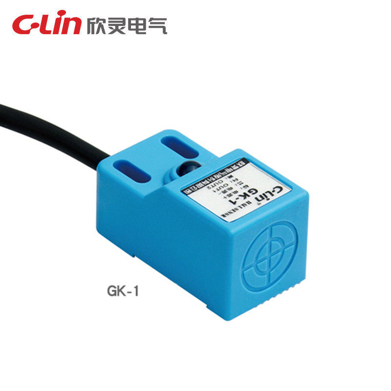 Xinling GK-1 (square 17*17) reversible Hall sensor proximity switch (with magnet) PNP count meter