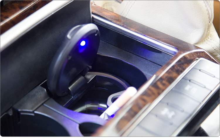 10-19 Rand Cool Road Ze sửa đổi chiếc xe gạt tàn đặc biệt đa chức năng với các sản phẩm nội thất xe đêm - Ô tô nội thất Accesseries nệm xe hơi 7 chỗ