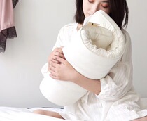  Spring and summer soft and comfortable pillow pillow core single cotton breathable single double ultra-fine down pillow core a pair of household