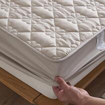  Bed sheet single piece padded thick Simmons mattress protective cover Custom non-slip fixed bedspread All-inclusive dust cover cover