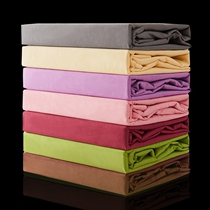  Pure cotton bed sheet single piece cotton bedspread Simmons mattress protective cover non-slip fixed 1 8m1 5m 1 2 bed cover