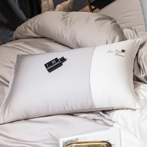  ALEX 60 pieces of cotton pure cotton solid color pillowcase adult couple large 48*74cm single pillowcase pillowcase