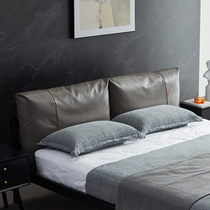  ALEX bedside cushion Microfiber leather bed pillow headboard soft bag tatami double large back cushion Bed cushion