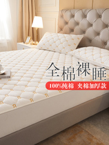  ALEX cotton padded bed sheet 2021 new cotton bedspread custom Simmons mattress protective cover thickened summer