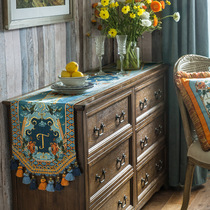  ALEX Chenxi table flag European high-end luxury bed flag American light luxury coffee table TV cabinet table cloth long strip