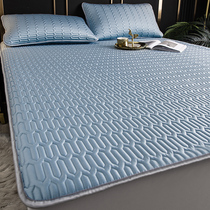  ALEX Thai natural latex mat three-piece summer sleeping naked Machine washable ice silk bed sheet mattress latex mat mat