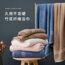  ALEX China knot bamboo fiber bath towel thickened and enlarged adult men and women household pure cotton soft absorbent non-wool towel