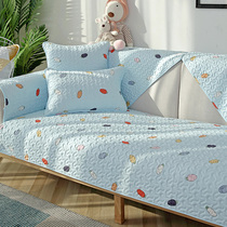  ALEX winter cotton sofa cushion four seasons universal fabric non-slip cushion Nordic sofa cover simple sofa towel cover
