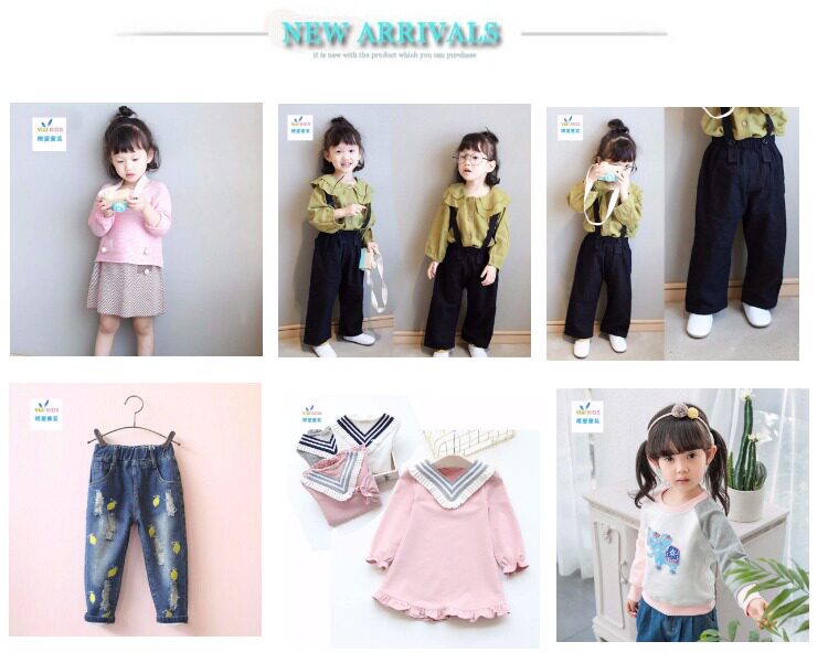 Chemise fille à manche longue - Ref 2085794 Image 7