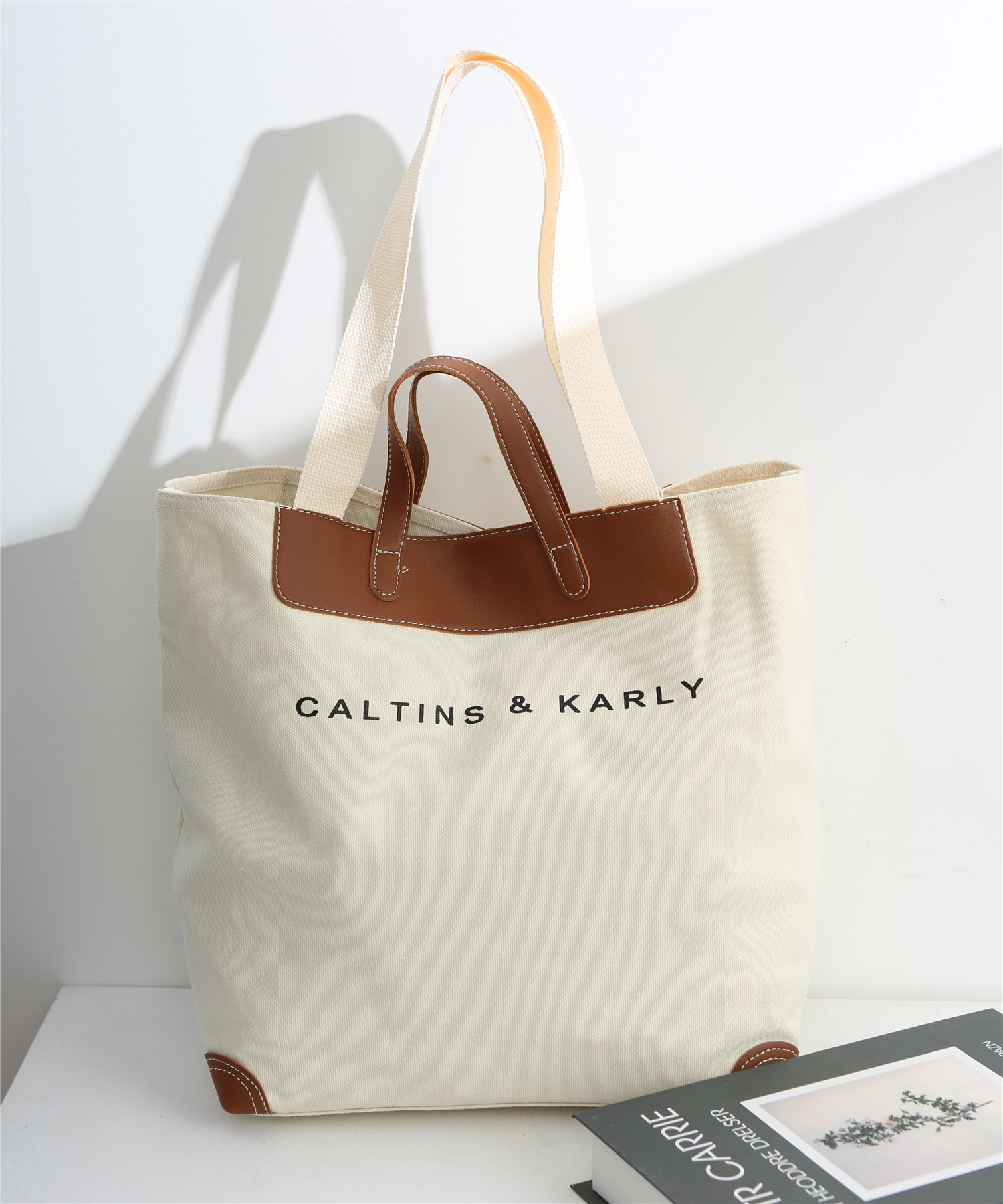 Foreign trade bag bag bag to work bag in canvas single shoulder students handbag Tot bag export Japanese