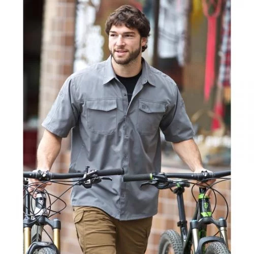 American 5.11 Outdoor Quick-Drying Tactical Shirt 511 Summer Cool Breathable Short-Sleeved Men's Stretch Shirt 71340