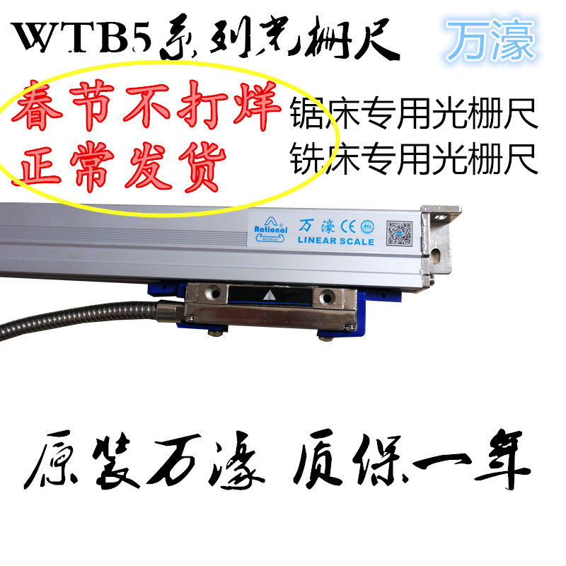 Wanhao Raster Raster Raster Rule WTB5-0600MM Digital LineAR SCALE