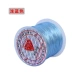 Lớn cuộn phẳng bện dây tinh thể dòng đàn hồi Vòng đeo tay dây cao su dây DIY DIY đồ trang sức pha lê phụ kiện - Vòng đeo tay Clasp vòng gỗ huyết rồng Vòng đeo tay Clasp