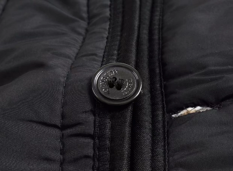 Áo vest nam trung niên mùa thu và mùa đông mới bố cộng với nhung dày cỡ lớn cotton nam vest vest trung niên comple tuổi 50