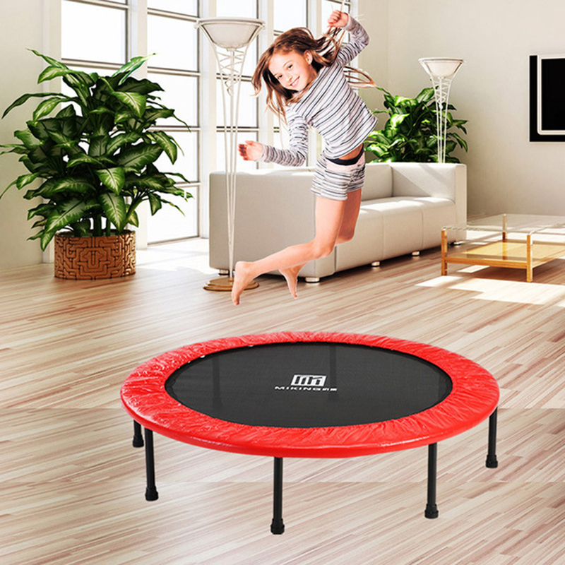 Children's trampoline sensory training equipment Home jump bed Outdoor fitness sports Kindergarten early teaching equipment