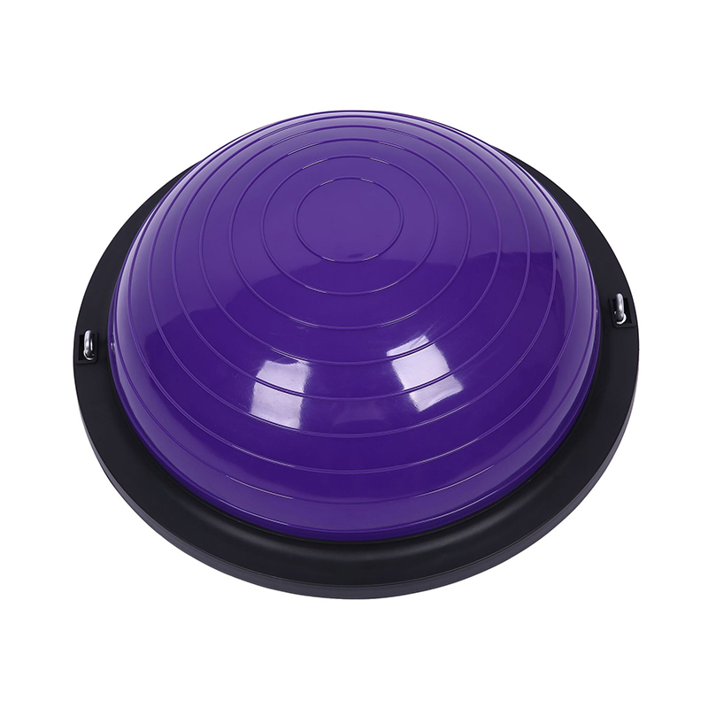 Wave speed ball sensory integration training equipment yoga semi-circular plastic turntable children's toy balance ball tactile fitness ball