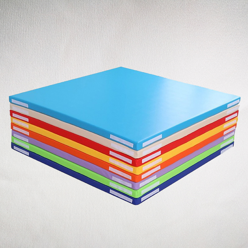 Children's sensory integration training game floor mat early education toy crawling exercise foam gymnastics mat baby soft bag wall stickers