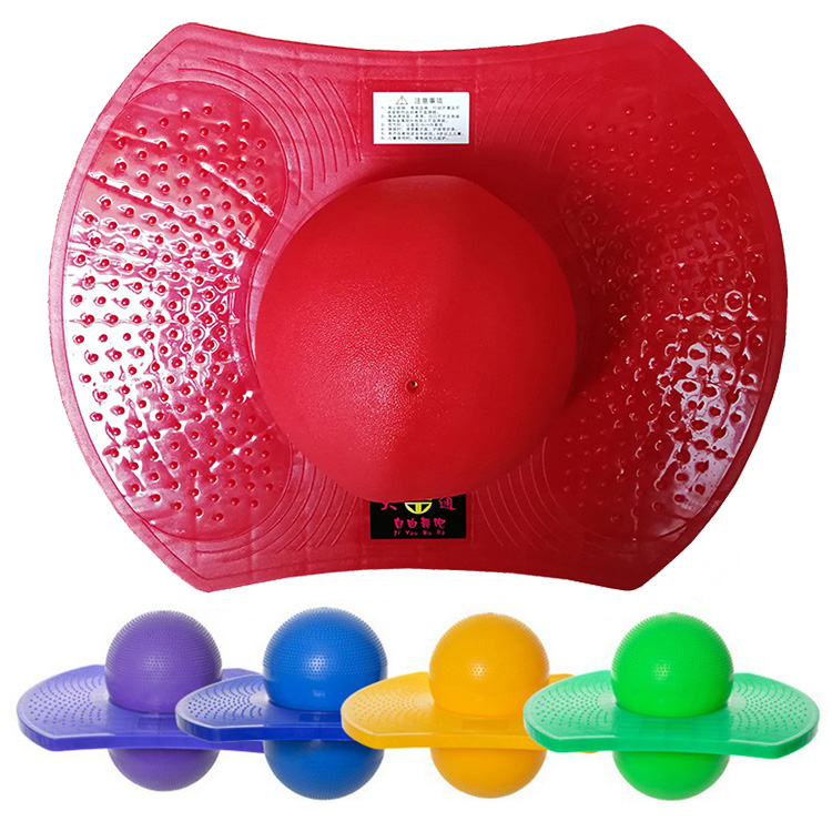 Balance jumping ball sensory system training equipment physical rehabilitation fitness bouncing music home children's outdoor sports toys