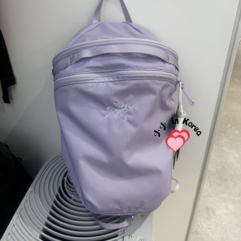 26 New Korean Purchasing Agent for Arc'Teryx Heliad 15L Lightweight Backpack, Same Style for Men and Women