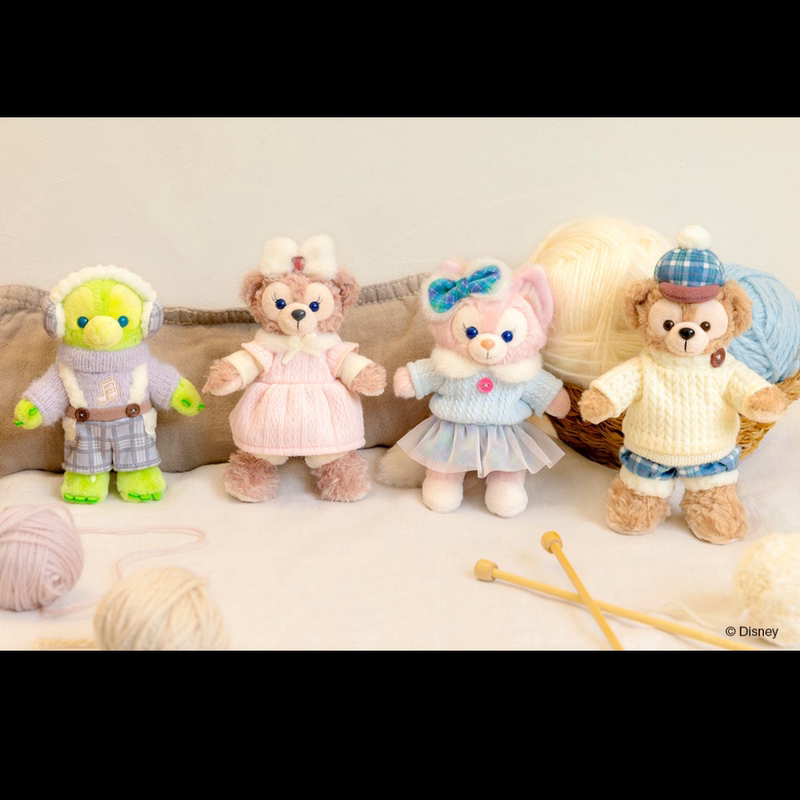 Dongdi 2026 Winter Series Pendant Dolls and Accessories