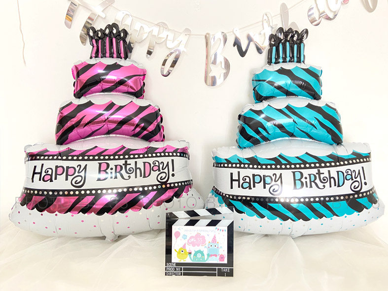 33 Love Party Cake Styling Aluminum Foil Balloon Birthday Arrangement Supplies