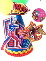 33 Love party hot sale Cello Altman birthday hat baby Party layout Zodiac supplies exclusive customized service